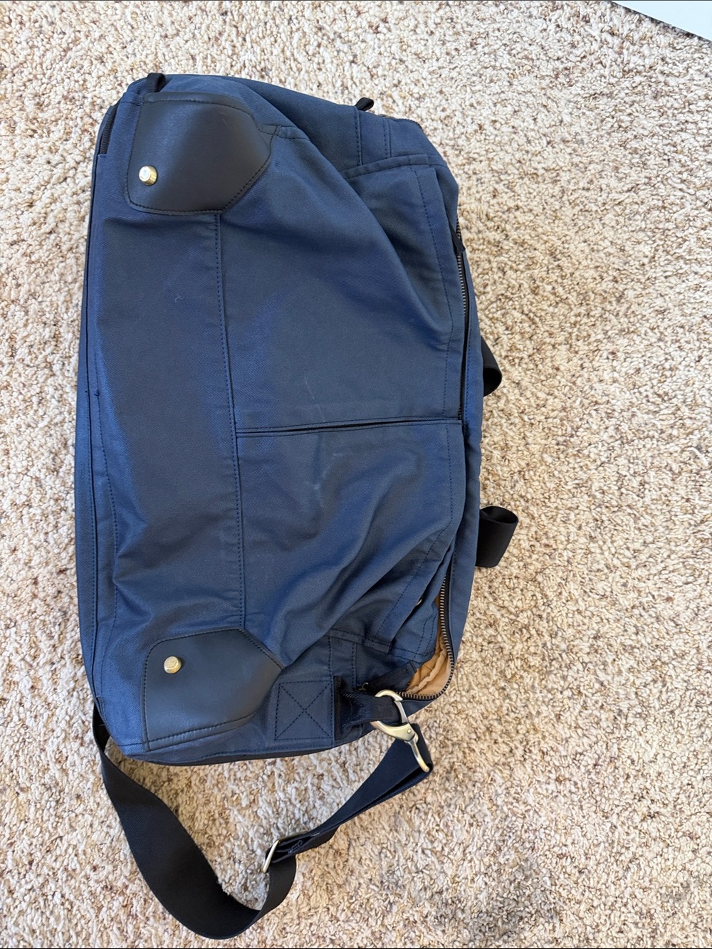 Pakt One Original Kickstarter Travel Duffel 35L – Navy Blue